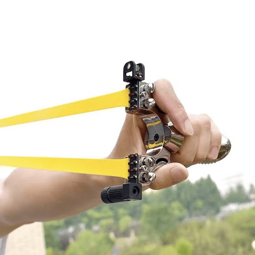 How to Aim a Slingshot