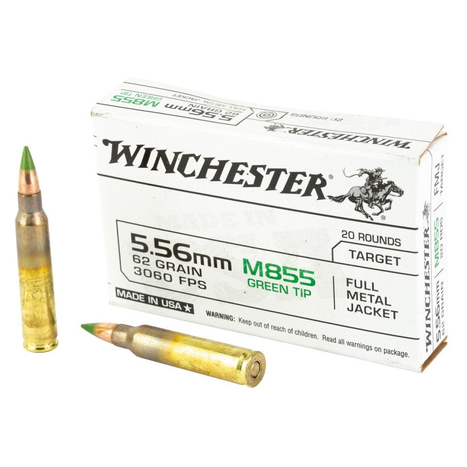 Green Tip 5.56 Ammo - What You Need To Know?